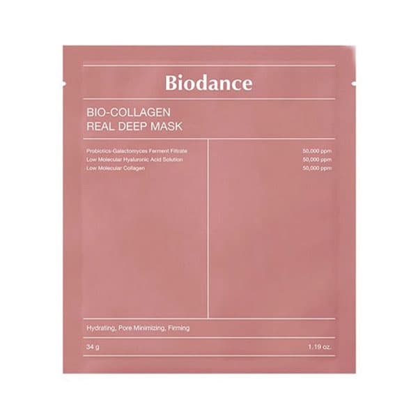 ماسک هیدروژلی کلاژن بایودنس | BIODANCE Bio-Collagen Real Deep Mask Original — تصویر ۲