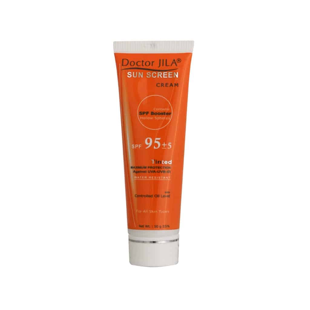کرم ضد آفتاب SPF95 دکتر ژیلا با چربی کنترل شده 50 میلی لیتر