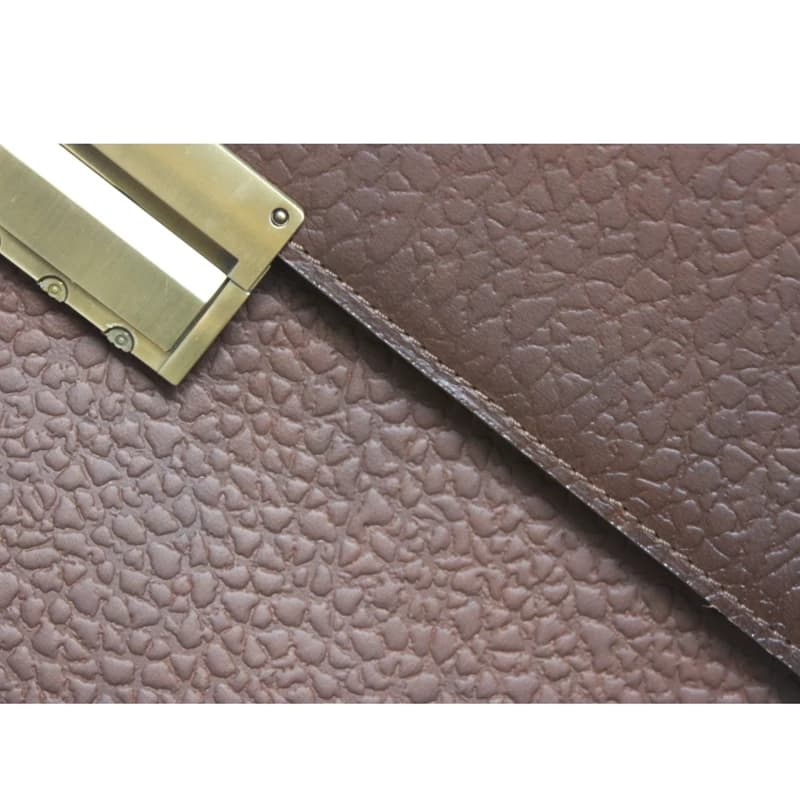 کیف کلاسوری اداری مردانه مدل A138 طرح رینو چرم طبیعی کد CH8020 — تصویر ۴
