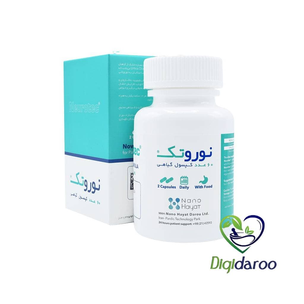 کپسول نوروتک 60 عددی
