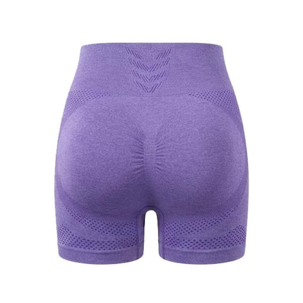 شورت ورزشی زنانه سیملس بنفش کد 241 — تصویر ۷