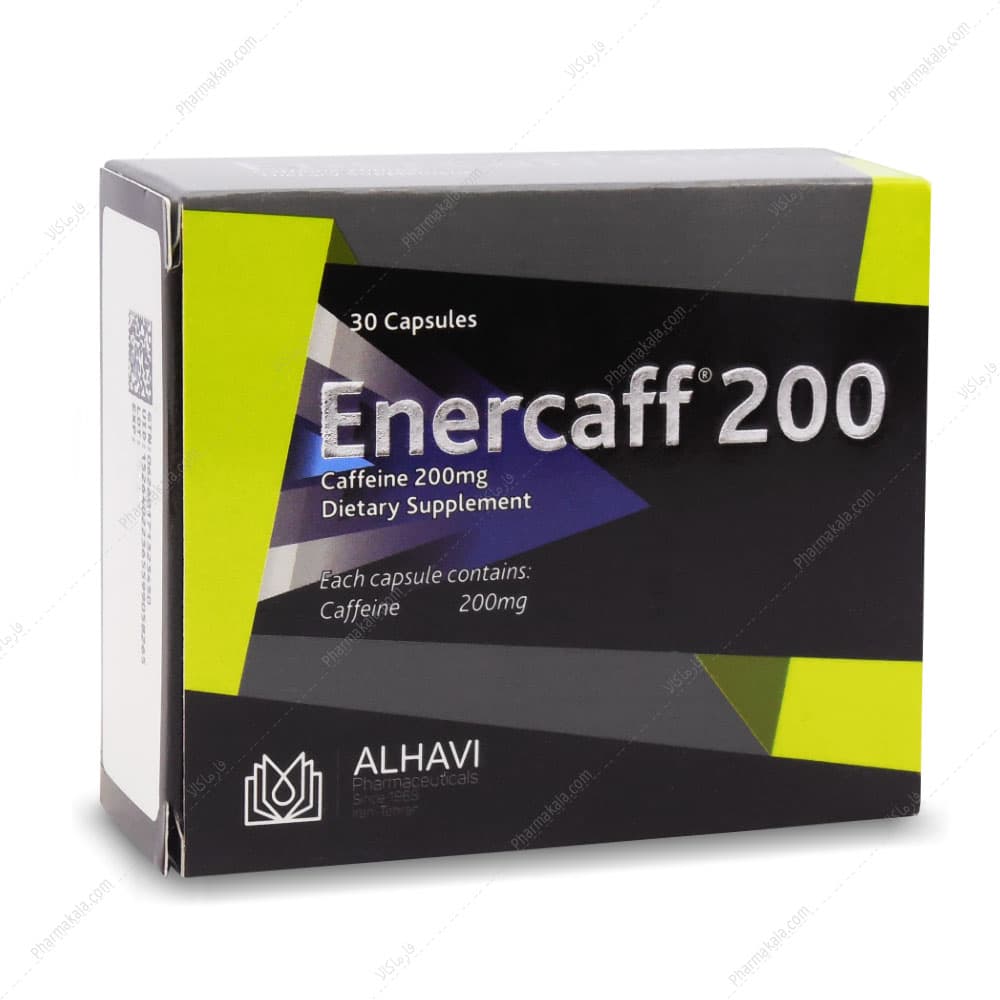 کپسول انرکاف 200 الحاوی 30 عددی — تصویر ۵