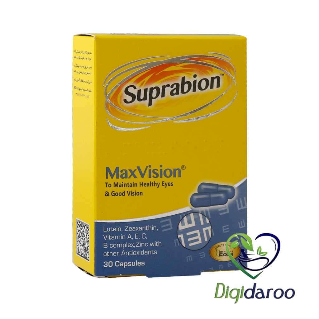 کپسول مکس ویژن سوپرابیون 30 عددی