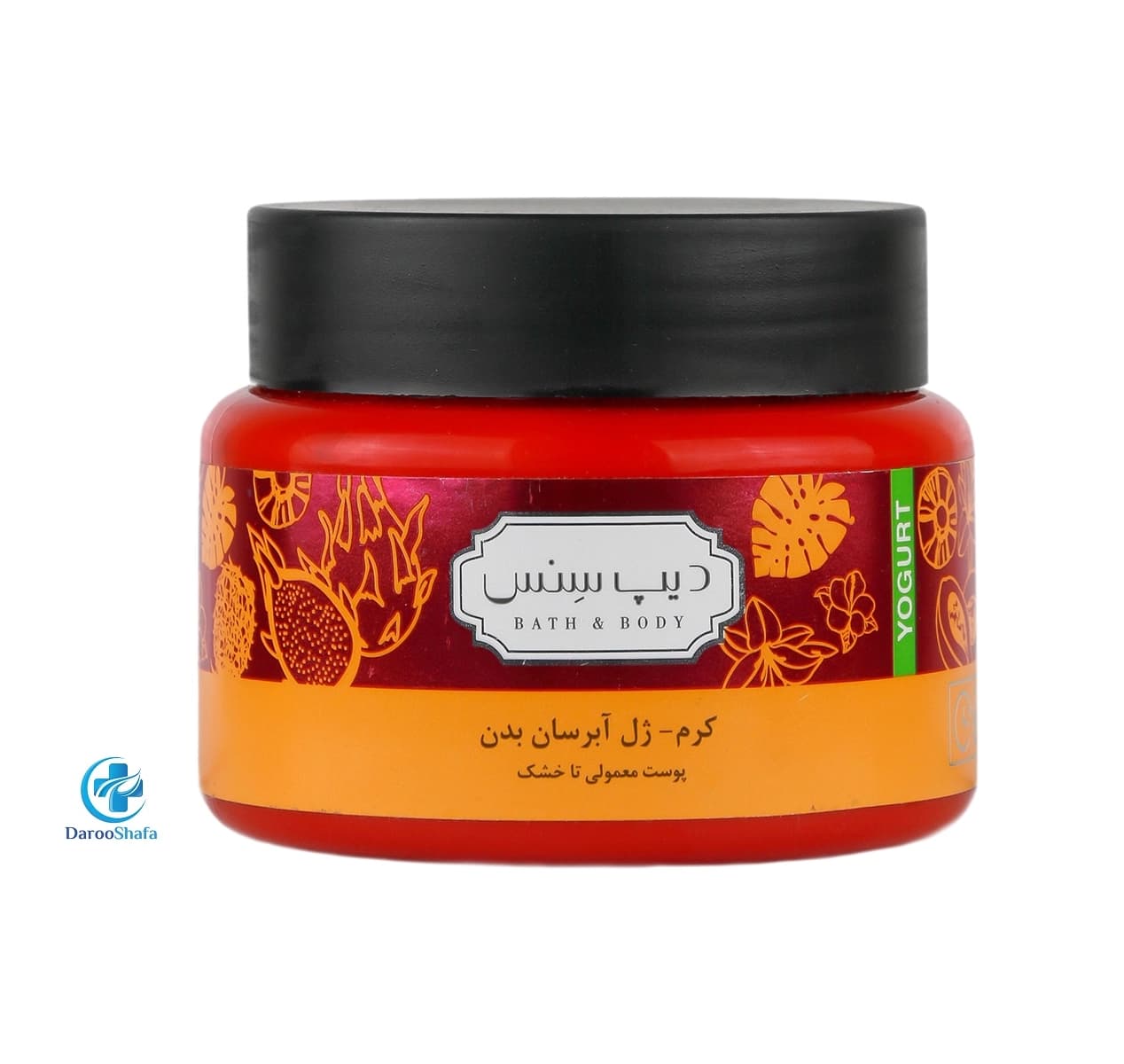 کرم ژل آبرسان بدن پوست خشک دیپ سنس