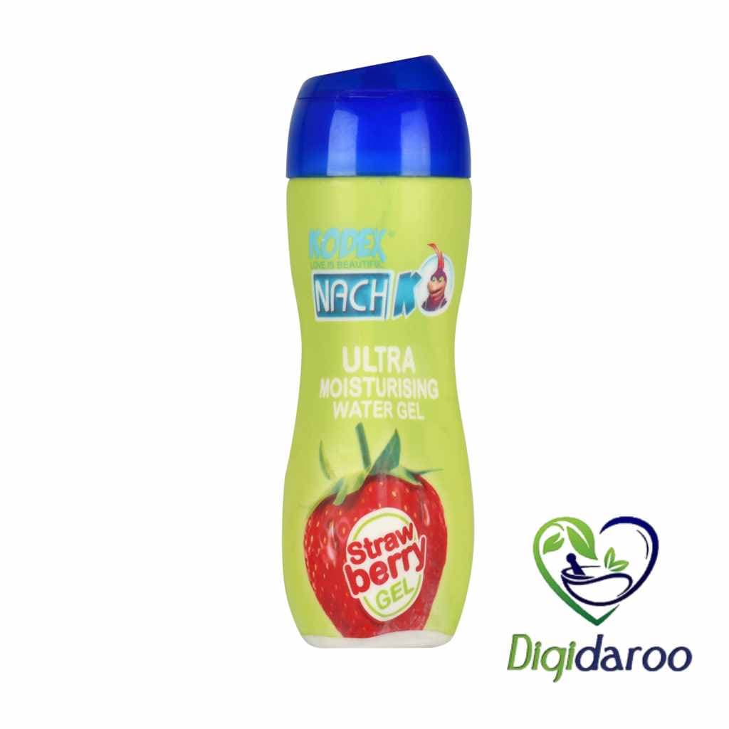 ژل روان کننده توت فرنگی ناچ کدکس 90 میلی لیتری
