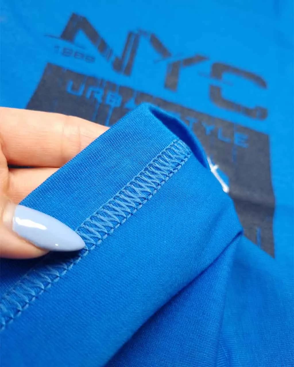 ست راحتی پسرانه نخی طرح – nyc برند سیلکا — تصویر ۱۱