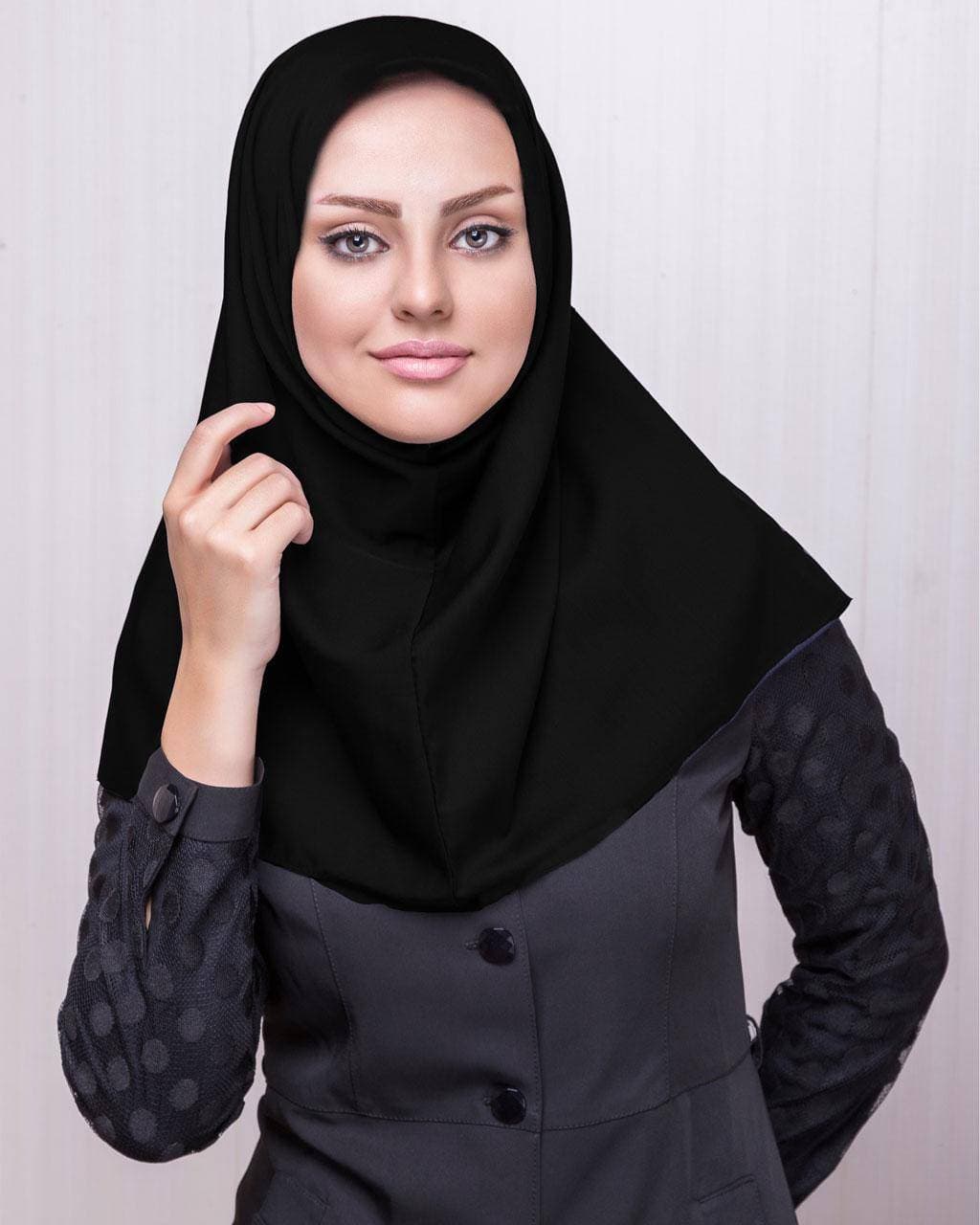 مقنعه وال زنانه — تصویر ۱۰