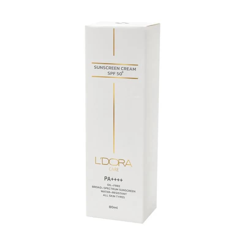 کرم ضدآفتاب SPF50 مناسب انواع پوست بی رنگ — تصویر ۶