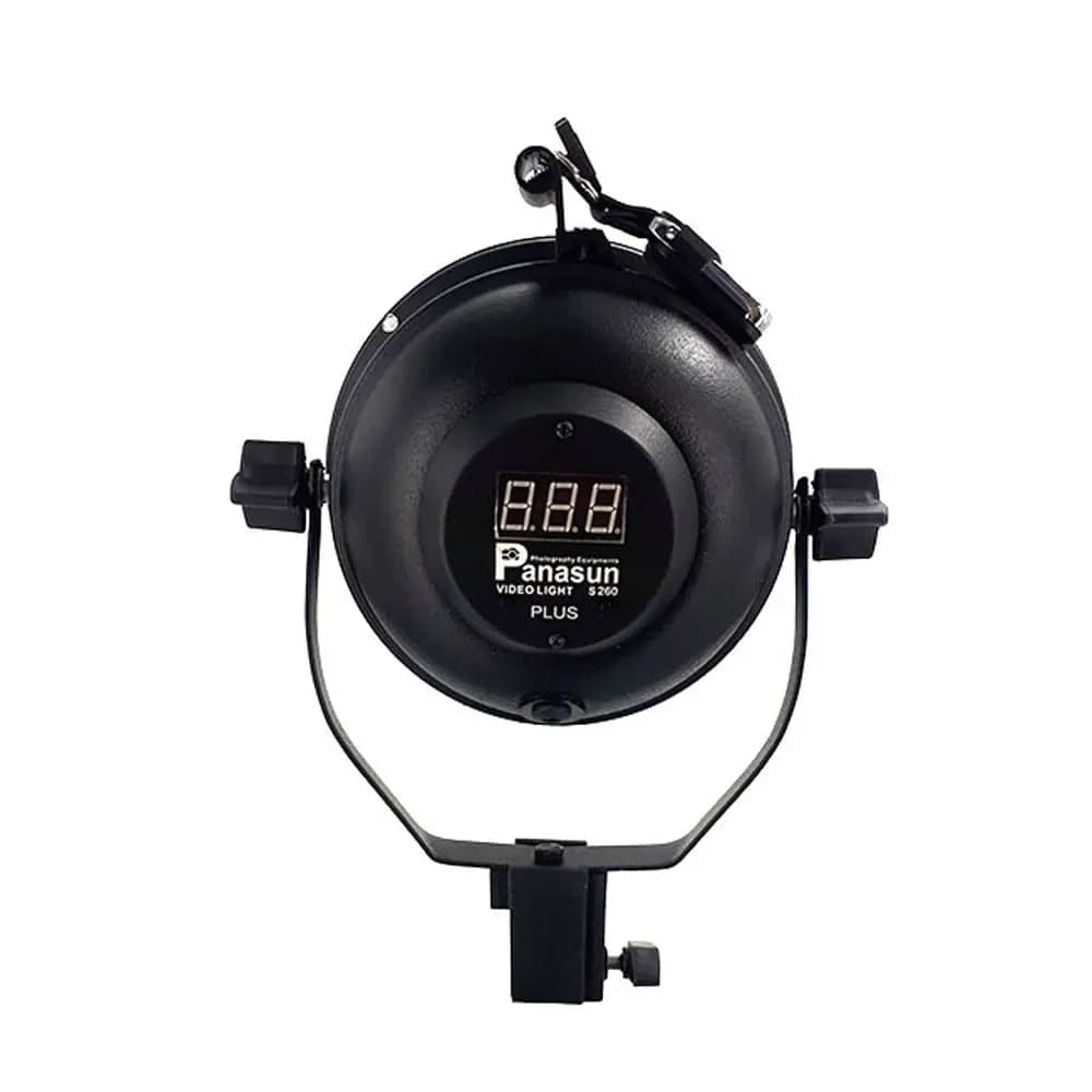 نور ثابت پاناسون Panasun S260 Plus video light — تصویر ۹