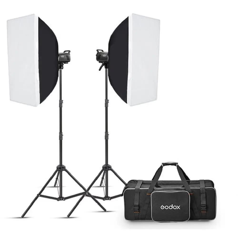 کیت فلاش گودکس Godox MS200-V 2-Monolight — تصویر ۲