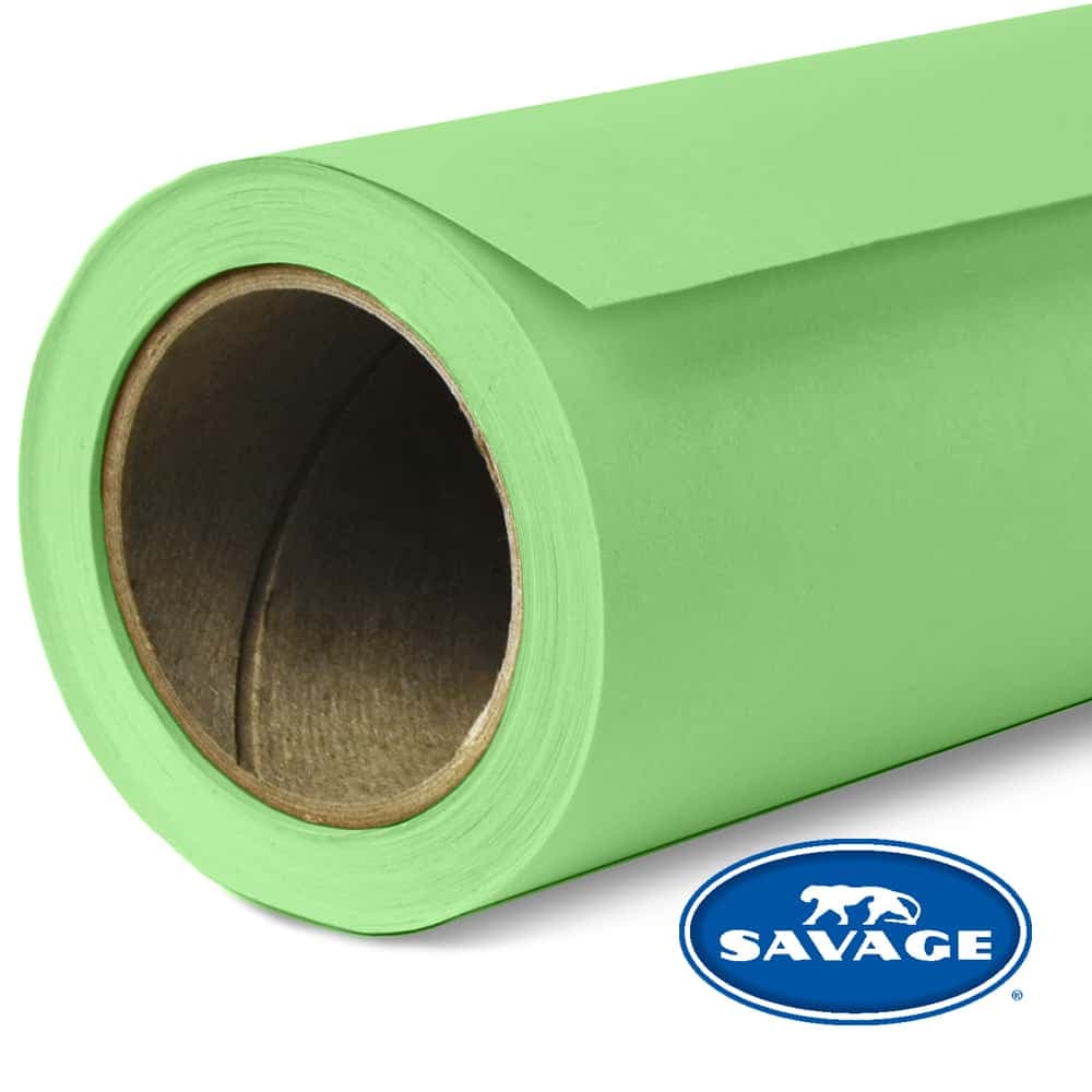فون کاغذی سوج سبز نعنایی Savage Widetone Seamless #40 Mint Green — تصویر ۲