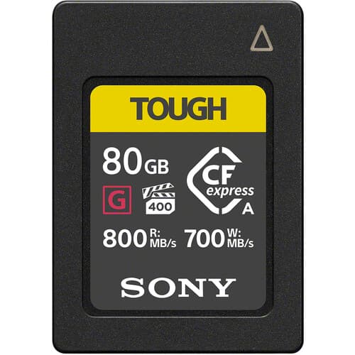 کارت حافظه سونی Sony 80GB CFexpress Type A TOUGH — تصویر ۴