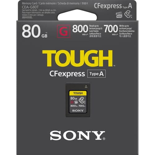 کارت حافظه سونی Sony 80GB CFexpress Type A TOUGH — تصویر ۳