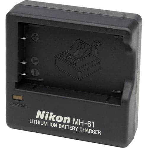 شارژر دوربین نیکون Nikon MH-61 مشابه اصل — تصویر ۲