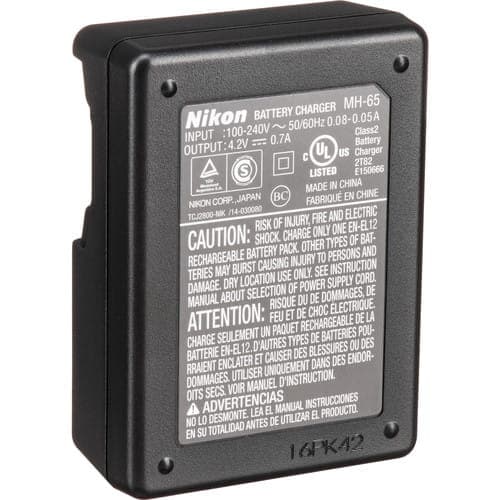 شارژر دوربین نیکون Nikon MH-65 مشابه اصل — تصویر ۳
