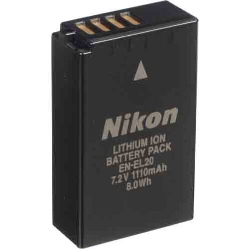 باتری دوربین نیکون Nikon EN-EL20 مشابه اصل