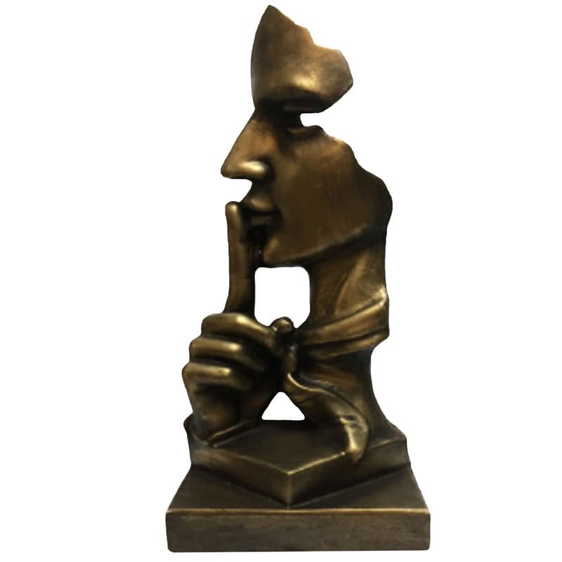 مجسمه طرح رخ سکوت مدل DKH-0129B
