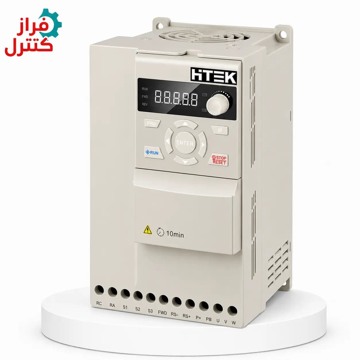 اینورتر سه فاز 15KW هایتک سری F100 — تصویر ۳