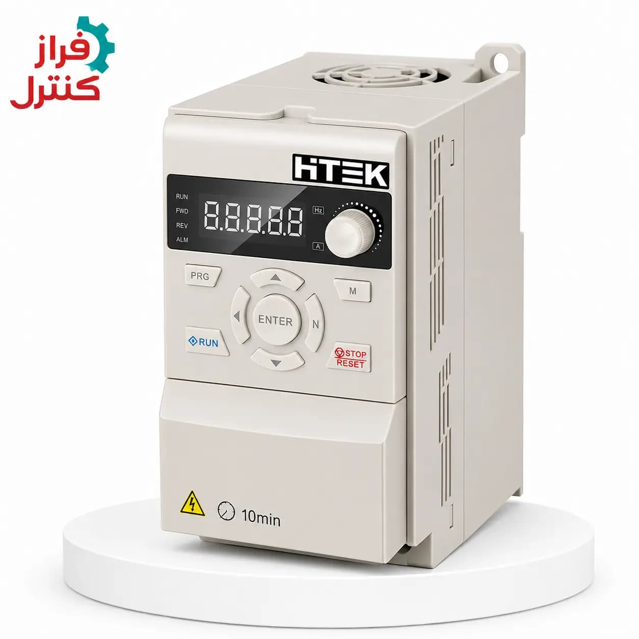 اینورتر تکفاز 2.2KW هایتک سری F100 — تصویر ۴