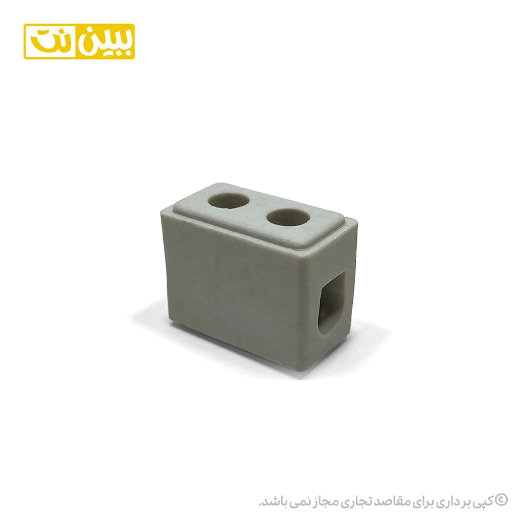 ترمینال سرامیکی تک خانه 25 آمپر زمرد — تصویر ۳