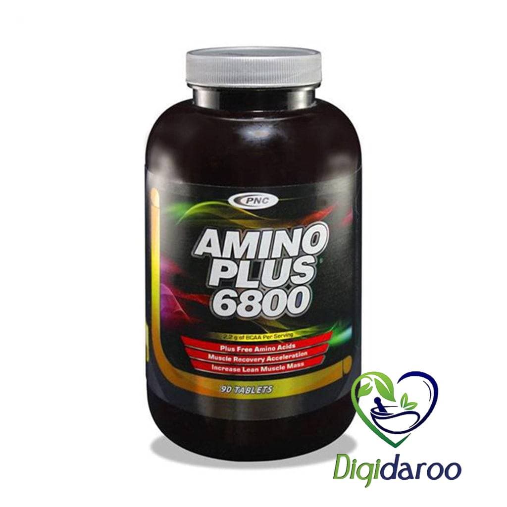 قرص آمینو پلاس 6800 کارن 90 عددی