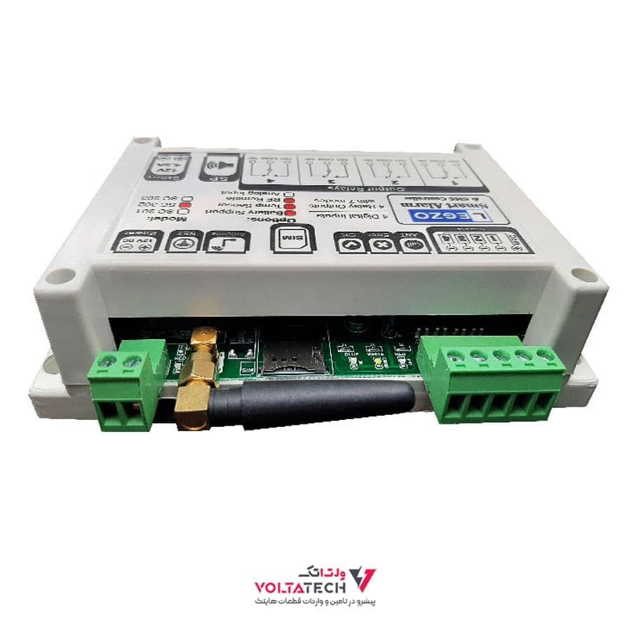 دستگاه دزدگیر و SMS کنترلر هوشمند لگزو مدل SC302 — تصویر ۱۲
