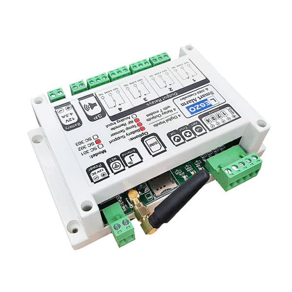 دستگاه دزدگیر و SMS کنترلر هوشمند لگزو مدل SC302 — تصویر ۳