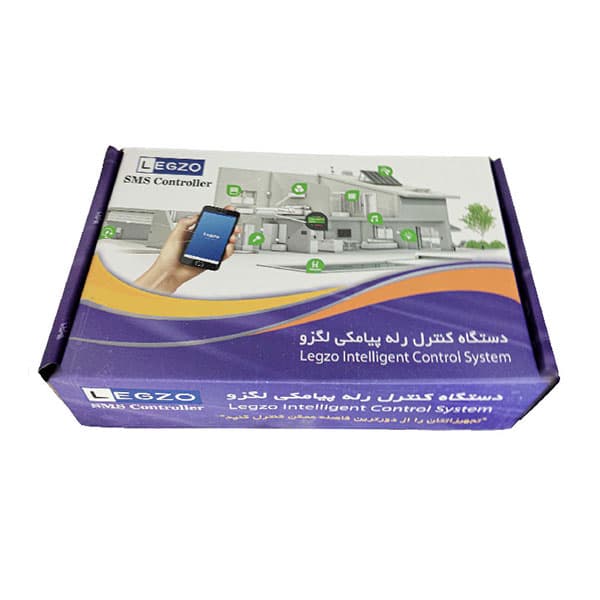 دستگاه SMS کنترلر لگزو مدل SC301 — تصویر ۶