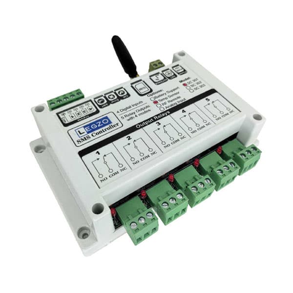 دستگاه SMS کنترلر لگزو مدل SC301