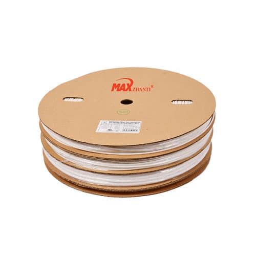 روکش حرارتی سفید قطر 6 میلیمتر (شرینگ حرارتی)