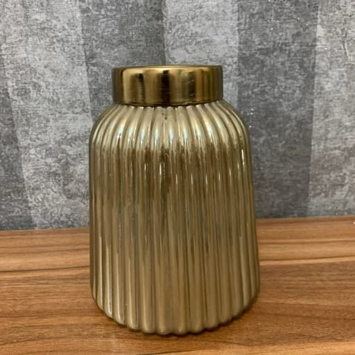 گلدان شیشه ای استوانه ای کوچک مدل دلژین نسکافه ای — تصویر ۸
