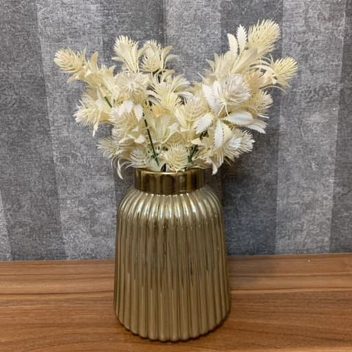 گلدان شیشه ای استوانه ای کوچک مدل دلژین نسکافه ای — تصویر ۷
