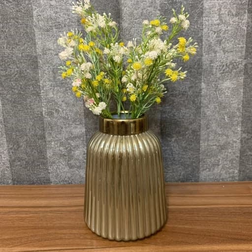 گلدان شیشه ای استوانه ای کوچک مدل دلژین نسکافه ای — تصویر ۲