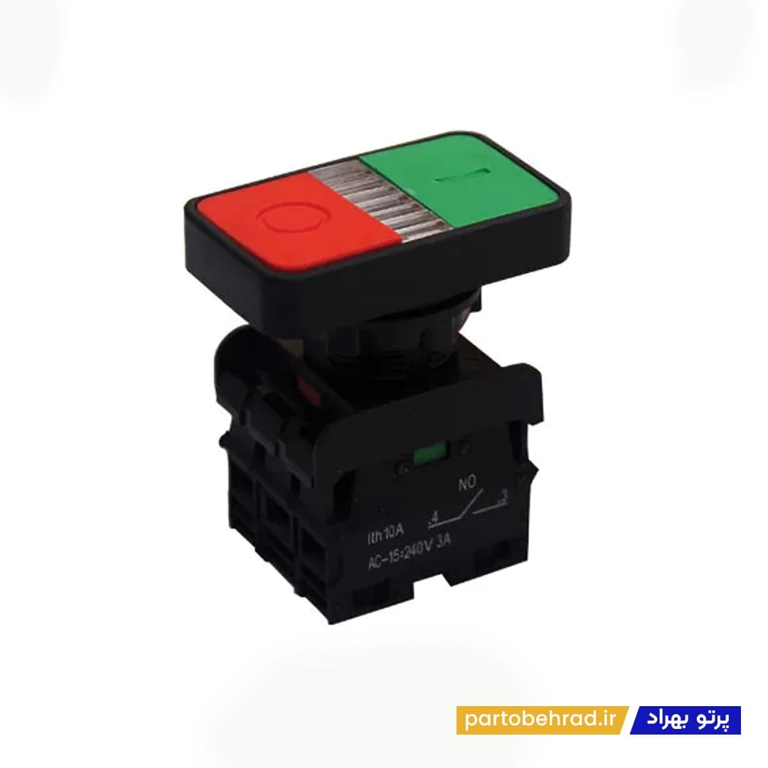 کلید دوبل استپ استارت چراغدار رعد — تصویر ۵