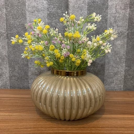 گلدان شیشه ای جدید نسکافه ای مدل نوا — تصویر ۳