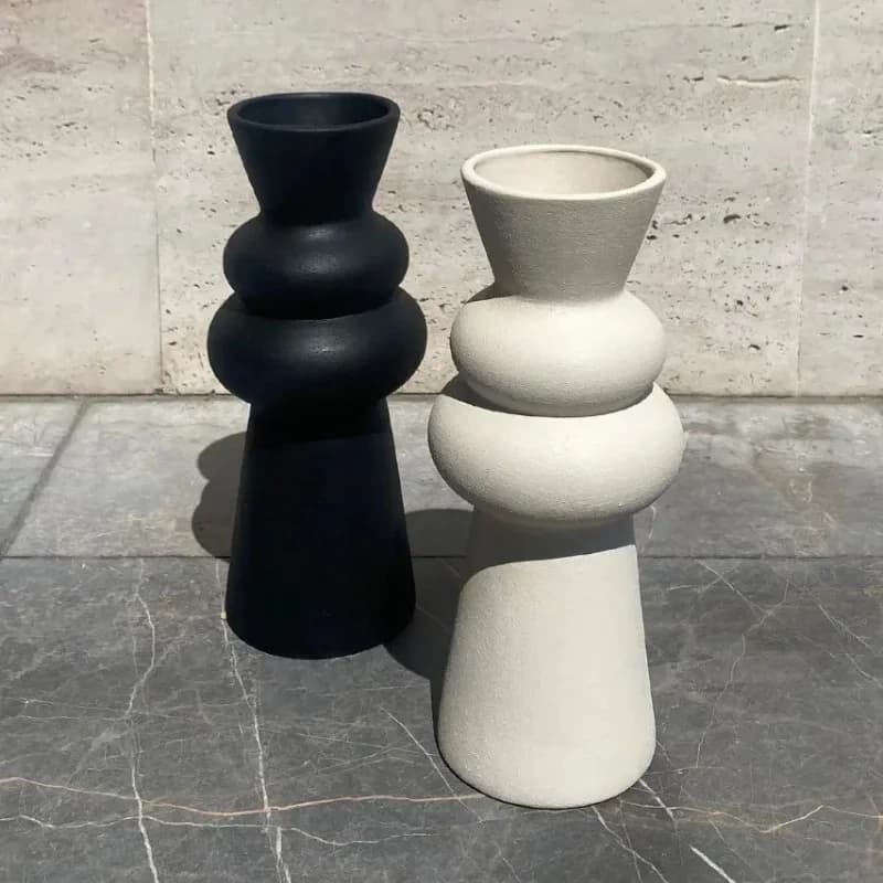 گلدان دکوری مدل آبشاری در رنگبندی — تصویر ۴