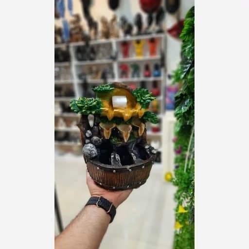 آبنمای جنگلی