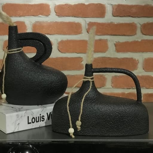 گلدان ژرمن پایه دار — تصویر ۷