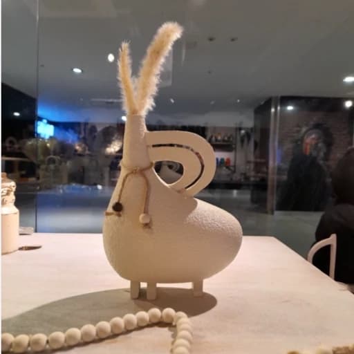 گلدان ژرمن پایه دار — تصویر ۲