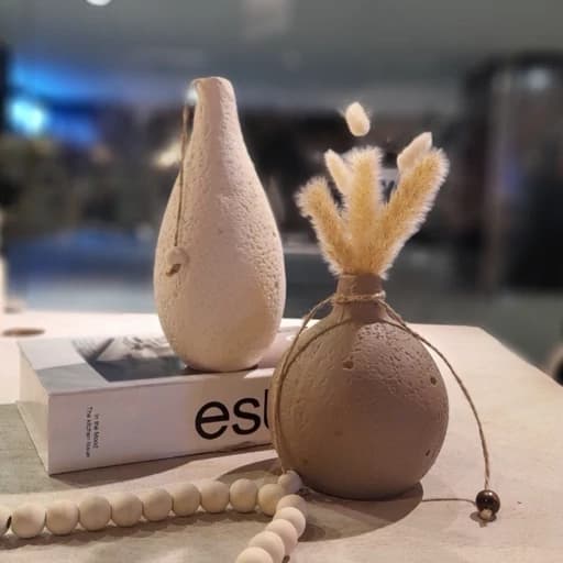 گلدان سنگی جفتی — تصویر ۳