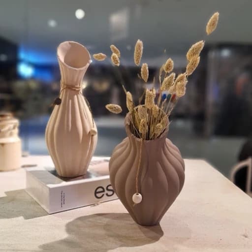 گلدان کلاژ جفتی — تصویر ۲