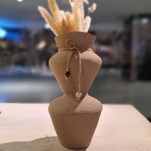 گلدان پیچی استوانه — تصویر ۳