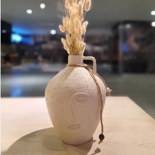 گلدان خمره ای چهره