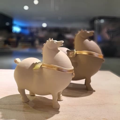 اسب مدرن جفتی — تصویر ۳