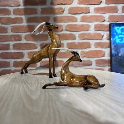 دکوری گوزن راکشی — تصویر ۳