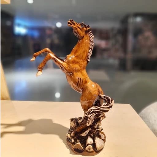 دکوری اسب دوان — تصویر ۵