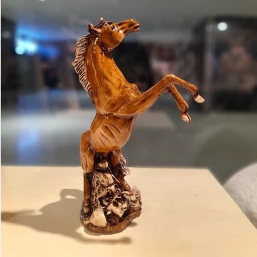 دکوری اسب دوان — تصویر ۳