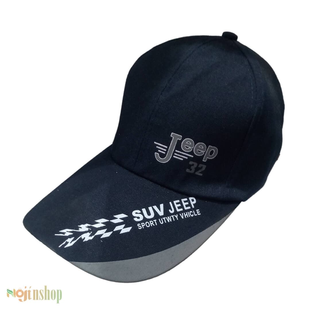 کلاه لبه دار مردانه طرح SUV Jeep — تصویر ۲