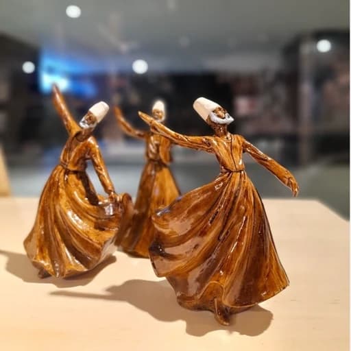 دکوری رقص سما چوبی