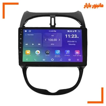 مانیتور خودرو مدل T3L مناسب برای 206 — تصویر ۵